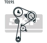 SKF Pompa Acqua + Dentate per Renault Megane III Grandtour KZ0/1 Clio
