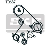 SKF Pompa Acqua + Dentate per Toyota Rav 4 II CLA2_ XA2_ ZCA2_ ACA2_