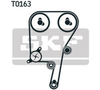 SKF Pompa Acqua + Dentate per Volvo V40 Familiare 645 VW V70 I 875 876