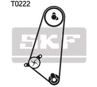 SKF Pompa Acqua + Dentate per VW Golf III 1H1 Vento 1H2 Seat Cordoba