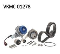 SKF VKMC 01278 Kit tendicinghia con pompa elettrica