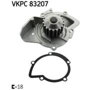 SKF POMPA ACQUA FORD FOCUS C MAX 2000 TDCI FIAT SCUDO