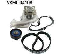 SKF Pompa Acqua + Kit Cinghia Distribuzione per Ford Fuoco Torneo Dnw Daw Dbw Da