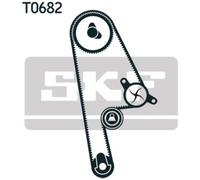 SKF Pompa Acqua + Kit Cinghia Distribuzione per Honda Civic V Coupé Ej Ce Eh