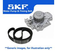 SKF Pompa Acqua & Kit Cinghia Distribuzione Qualità OE VKMC 01121-1 ( Trade: