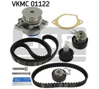 SKF Pompa Acqua & Kit Cinghia Distribuzione Qualità OE VKMC 01122 ( Trade: VKMA
