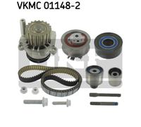 SKF Pompa Acqua & Kit Cinghia Distribuzione Qualità OE VKMC 01148-2 ( Trade: