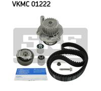 SKF Pompa Acqua & Kit Cinghia Distribuzione Qualità OE VKMC 01222 ( Trade: VKMA