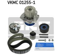 SKF Pompa Acqua & Kit Cinghia Distribuzione Qualità OE VKMC 01255-1 ( Trade: