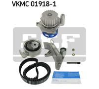 SKF Pompa Acqua & Kit Cinghia Distribuzione Qualità OE VKMC 01918-1 ( Trade: