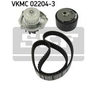 SKF Pompa Acqua & Kit Cinghia Distribuzione Qualità OE VKMC 02204-3 ( Trade: VKM