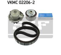 SKF Pompa Acqua & Kit Cinghia Distribuzione Qualità OE VKMC 02206-2 ( Trade: