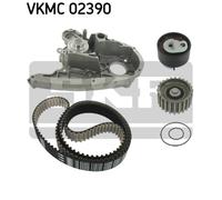 SKF Pompa Acqua & Kit Cinghia Distribuzione Qualità OE VKMC 02390 ( Trade: VKMA