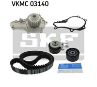 SKF Pompa Acqua & Kit Cinghia Distribuzione Qualità OE VKMC 03140 ( Trade: VKMA