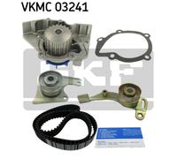 SKF Pompa Acqua & Kit Cinghia Distribuzione Qualità OE VKMC 03241 ( Trade: VKMA