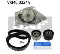 SKF Pompa Acqua & Kit Cinghia Distribuzione Qualità OE VKMC 03244 ( Trade: VKMA
