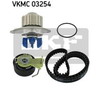 SKF Pompa Acqua & Kit Cinghia Distribuzione Qualità OE VKMC 03254 ( Trade: VKMA
