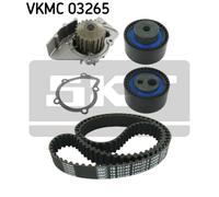 SKF Pompa Acqua & Kit Cinghia Distribuzione Qualità OE VKMC 03265 ( Trade: VKMA