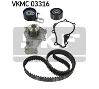SKF Pompa Acqua & Kit Cinghia Distribuzione Qualità OE VKMC 03316 ( Trade: VKMA