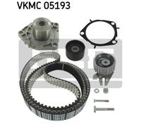 SKF Pompa Acqua & Kit Cinghia Distribuzione Qualità OE VKMC 05193 ( Trade: VKMA