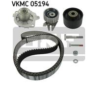 SKF Pompa Acqua & Kit Cinghia Distribuzione Qualità OE VKMC 05194 ( Trade: VKMA