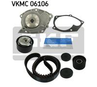 Pompa dell'acqua + kit cinghia di distribuzione SKF VKMC 06106