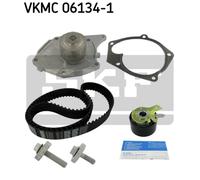 SKF Pompa Acqua & Kit Cinghia Distribuzione Qualità OE VKMC 06134-1 ( Trade: