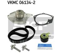 SKF Pompa Acqua & Kit Cinghia Distribuzione Qualità OE VKMC 06134-2 ( Trade: