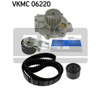 SKF Pompa Acqua & Kit Cinghia Distribuzione Qualità OE VKMC 06220 ( Trade: VKMA