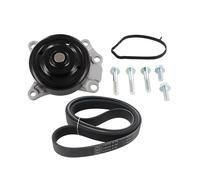 SKF VKMC 36812 Pompa acqua + Kit cinghia Poly V