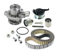 SKF VKMC 01279-1 Pompa acqua + Kit cinghie dentate per AUDI,SEAT,SKODA,VW