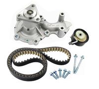 SKF Pompa acqua + Kit cinghie dentate VKMC04219