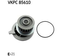 SKF Pompa Acqua per Opel Chris Un 85_ 33_ 34_ 43_ 44_ 53_ 54_ 58_ 59_