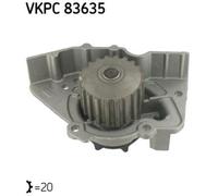 SKF Pompa Acqua per Peugeot 406 8B 8E / F 306 Break 7E N3 N5 7A 7C 7D VKPC 83635