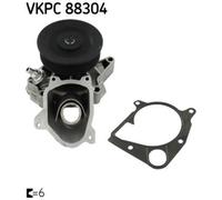 SKF Pompa Acqua Pompa Radiatore + Guarnizioni per BMW X5 E70 3er Touring E91 E92