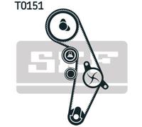SKF Pompa Dell'Acqua + Kit Cinghia Dentata Per Audi A4 8EC B7 8E2 B6 8E5 8ED VW