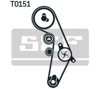 SKF Pompa Dell'Acqua + Kit Cinghia Dentata Per Audi A4 8EC B7 8E2 B6 8E5 8ED VW