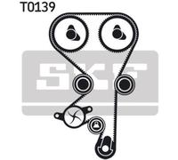 SKF Pompa Dell'Acqua + Kit Cinghia Dentata Per Opel Vectra B J96 31_ 38_