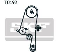 SKF Pompa Dell'Acqua + Kit Cinghia Dentata Per Volvo XC90 I 275 XC60 156 SW