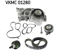 SKF Pompa Dell'Acqua + Kit Cinghia Dentata Per VW Golf VII 5G1 BE1 1.4 TSI BQ1