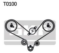 SKF Pompa Dell'Acqua + Kit Cinghia Per Audi Cabriolet 8G7 B4 A6 4A C4 4A2