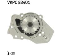 SKF Pompa Dell'Acqua Per Peugeot 205 I Cabriolet 741B 20D 20A/C 741A/C 3C 3A 10C