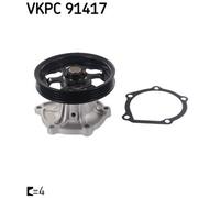 SKF Pompa Dell'Acqua VKPC91417