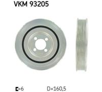 SKF Puleggia Albero Motore Per Opel Corsa D S07 1.3 CDTi F08 F68 X12 Fiat