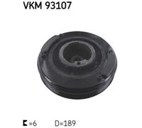 SKF VKM 93107 Puleggia cinghia albero a gomiti