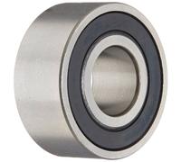 SKF Radial Deep Groove Cuscinetto a sfera, 12 ID, Acciaio cuscinetto