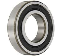 SKF Radial Deep Groove Cuscinetto a sfera, 40 ID, Acciaio cuscinetto