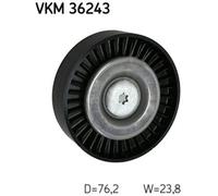 SKF Rinvio/Guida Puleggia Cinghia Multi V per Volvo XC90 I XC70 II Land