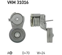 SKF Rullo Automatico per VW Golf IV Seat Leon Toledo II