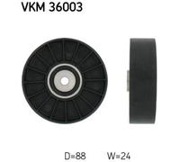 SKF Rullo Di Deviazione/Guida Per Cinghia Multi V Volvo V70 I 850 Kombi Renault